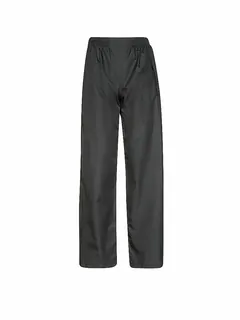Pantaloni antipioggia da donna Logan nero