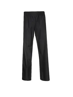Pantaloni antipioggia da uomo Logan nero
