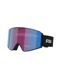 Maschera da sci G001 nero