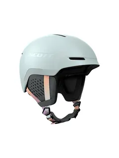 Casco da sci Track azzurro